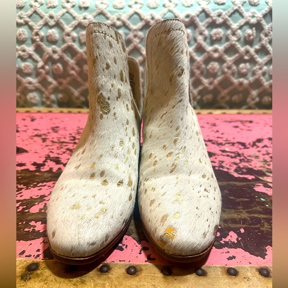 COCONUTS by Matisse Calf Hair “Trader” Booties - sz 9 - Picture 5 of 6